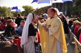 2011 Lourdes Pilgrimage - Grotto Mass (54/103)